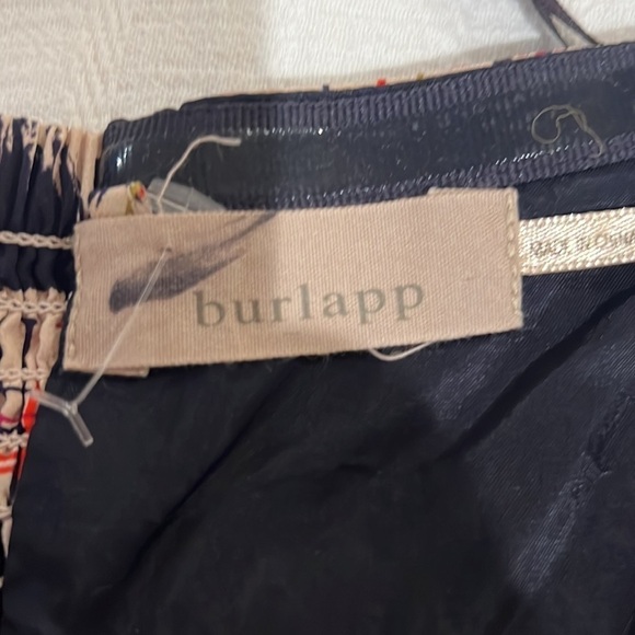 Burlap -Anthropologie- strapless dress - Picture 5 of 6